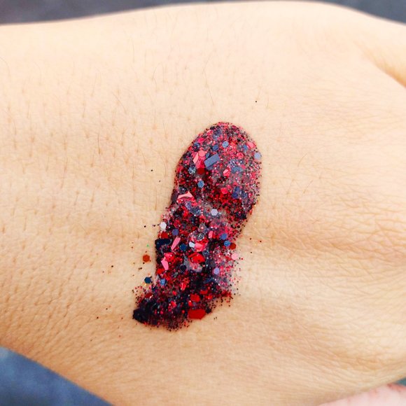 Alchemy Workshop Handmade Body Glitter Gel - Halloween Edition - Charmed (10ml) - Picture 3 of 8